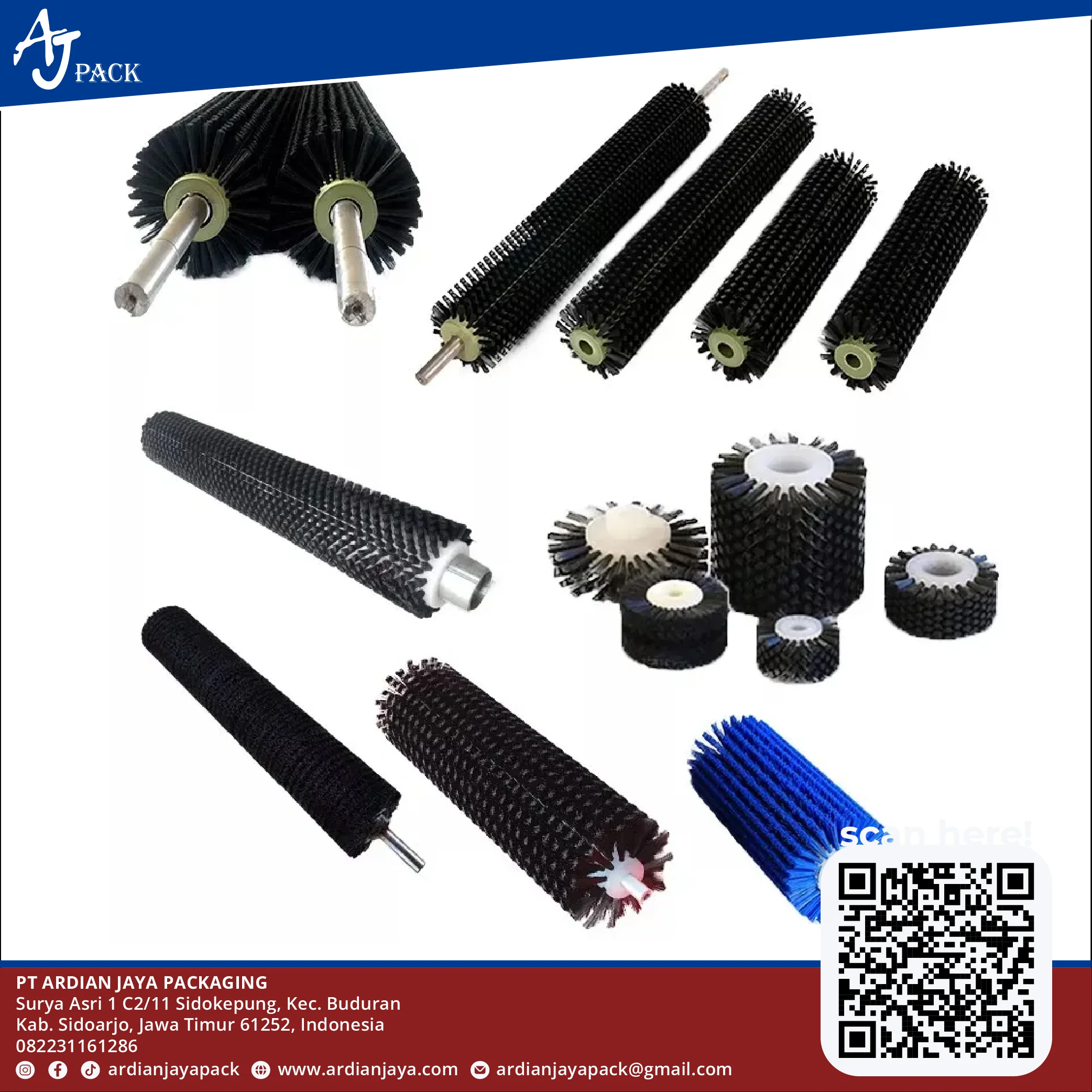 Sikat Conveyor Industri