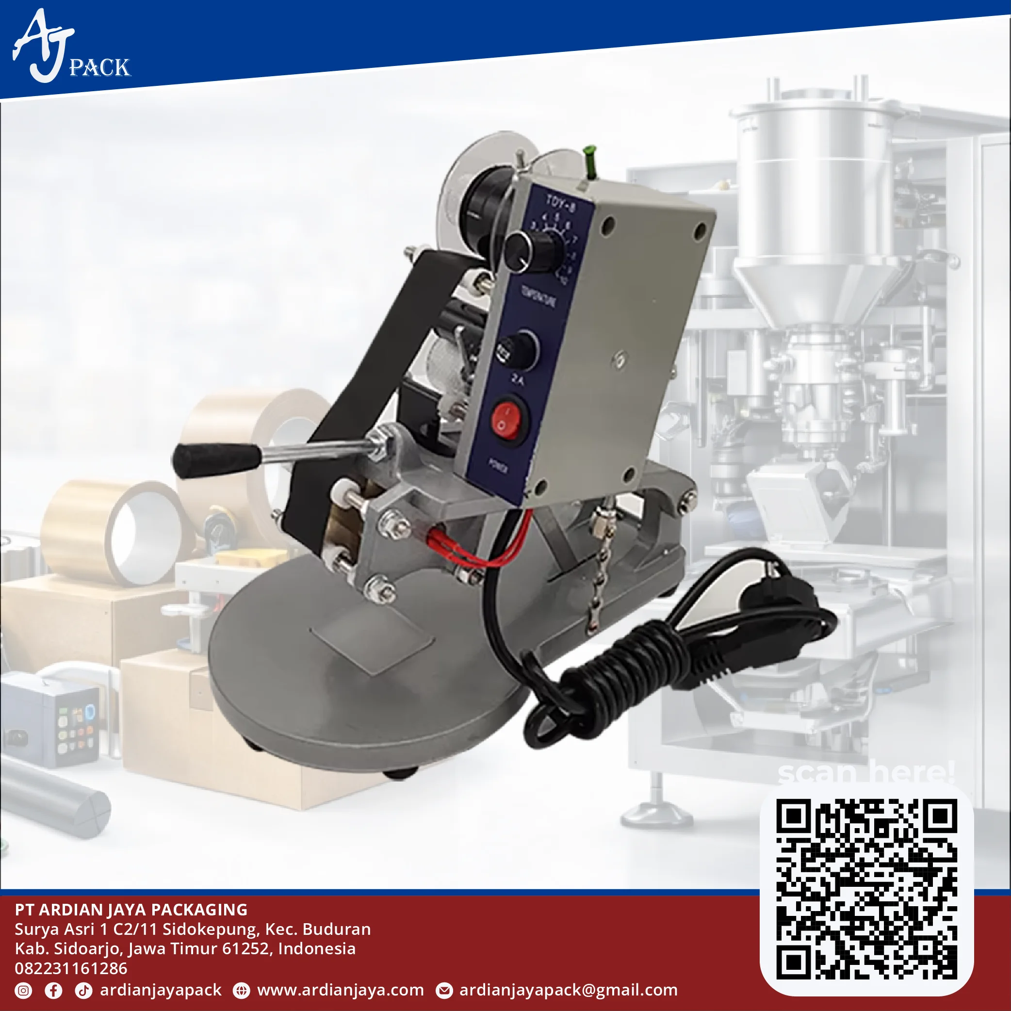 Coding Unit Mesin Packaging