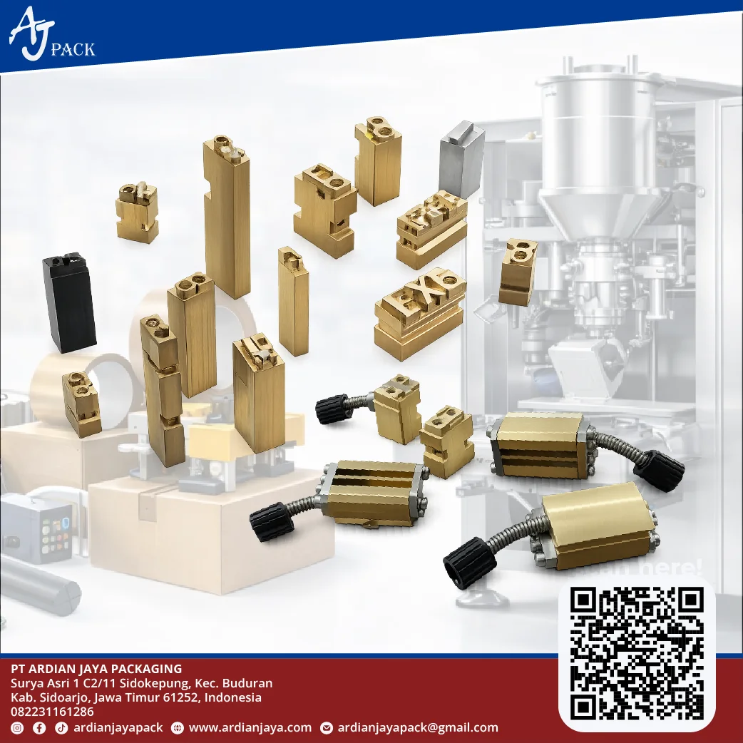 Rumah &amp; Karakter Coding Mesin Packaging