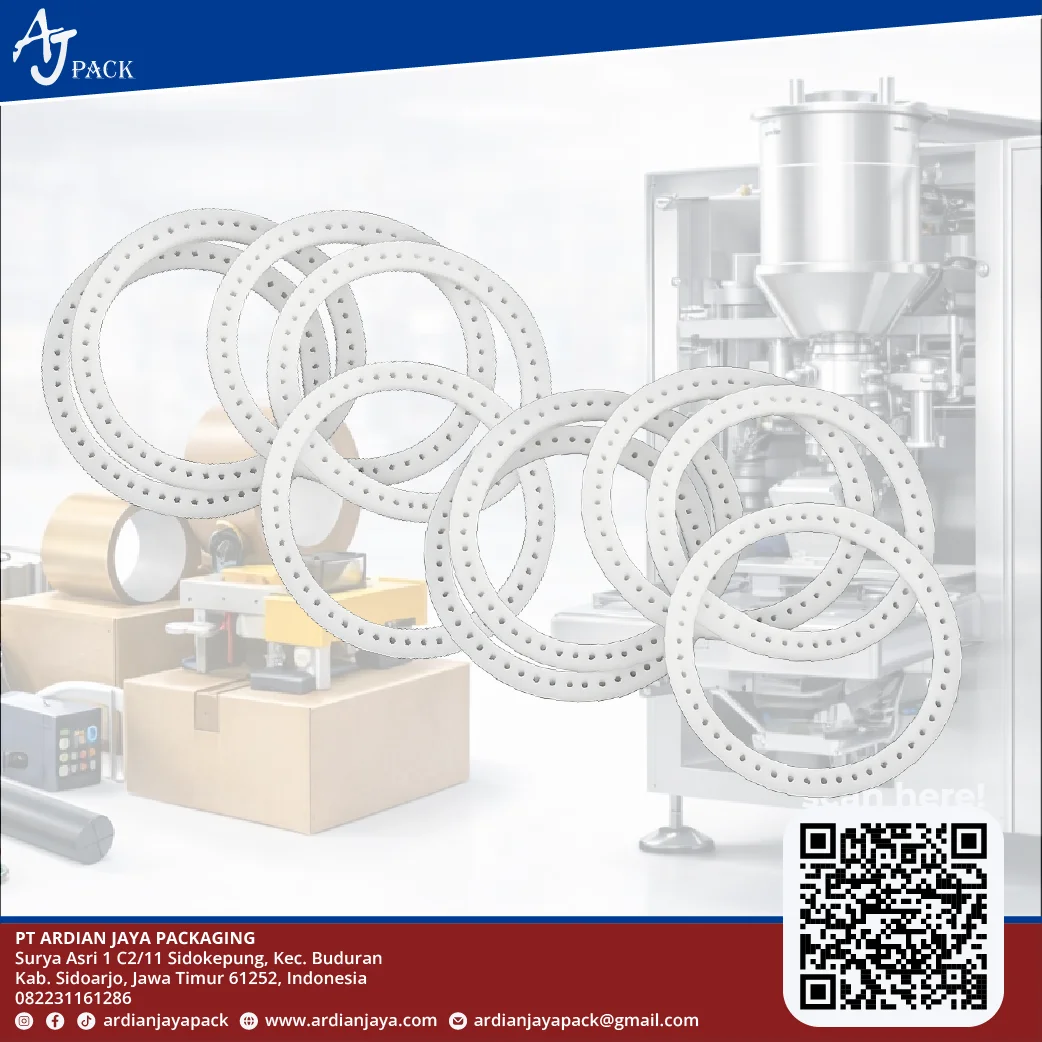 Silicon Penahan Karakter Mesin Coding