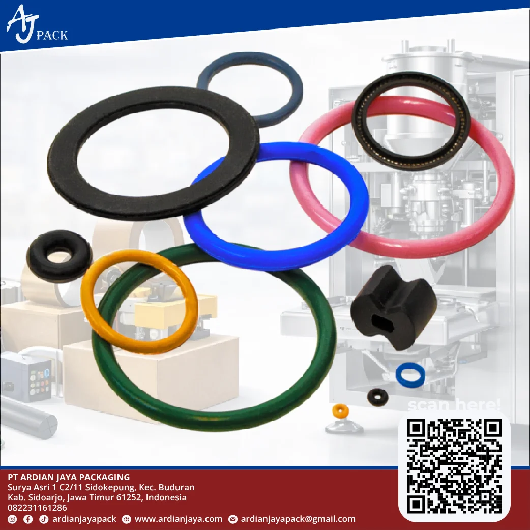 O-Ring &amp; Seal Industri Mesin Packaging