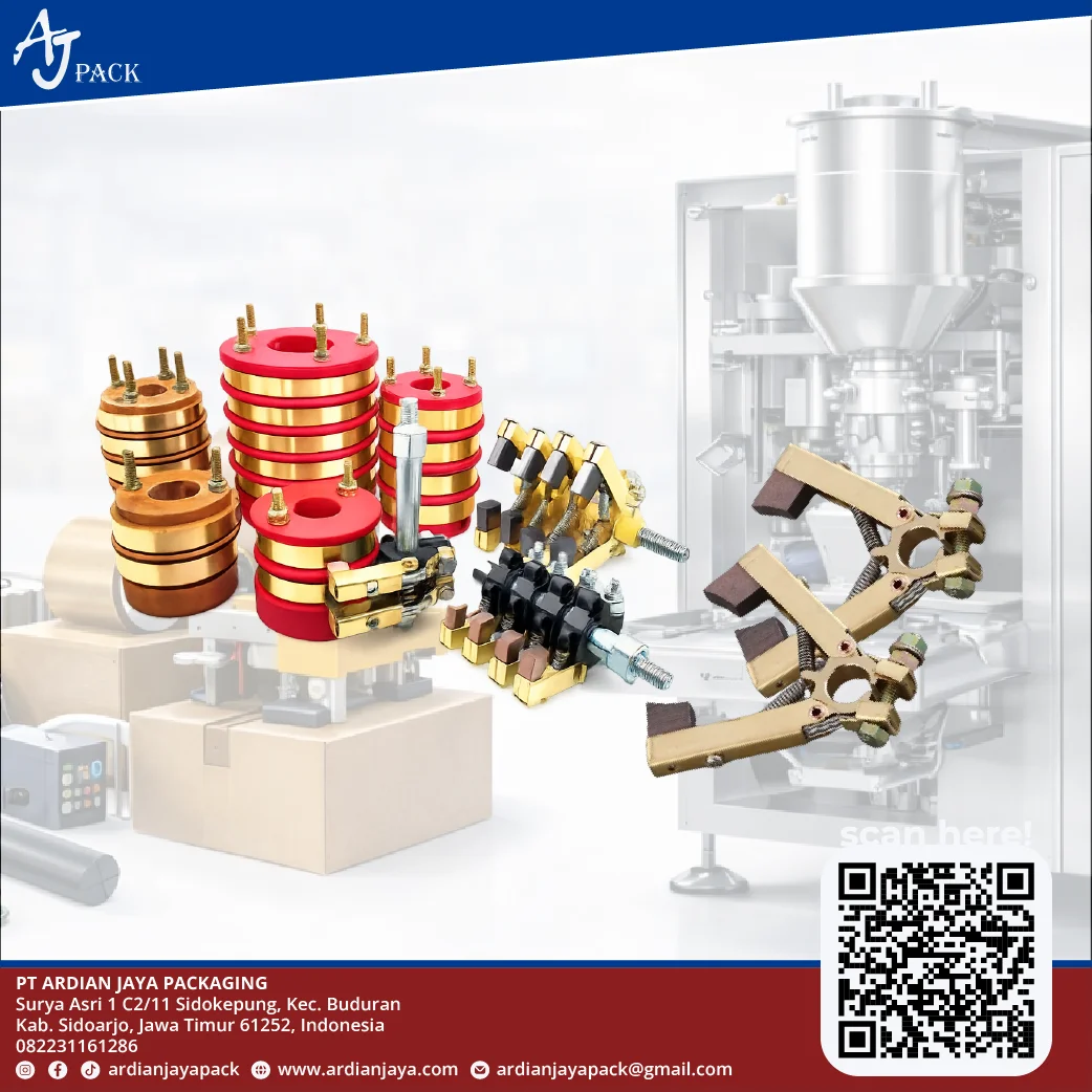 Slipring, Cincin Karbon &amp; Carbon Brush Industri