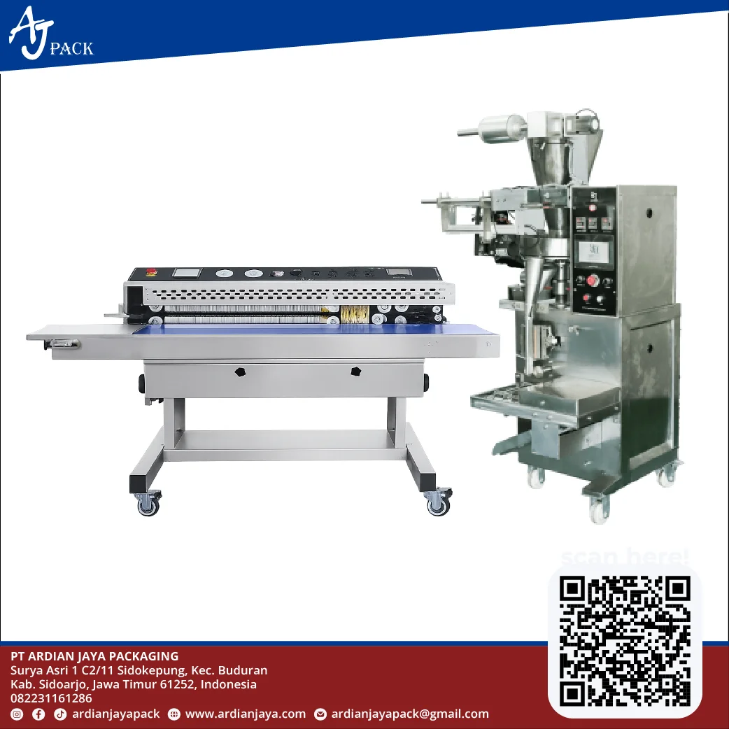 Jasa Pembuatan Mesin Packaging Vertikal &amp; Horizontal
