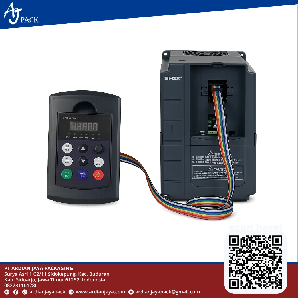 Inverter Mesin Industri &amp; Packaging
