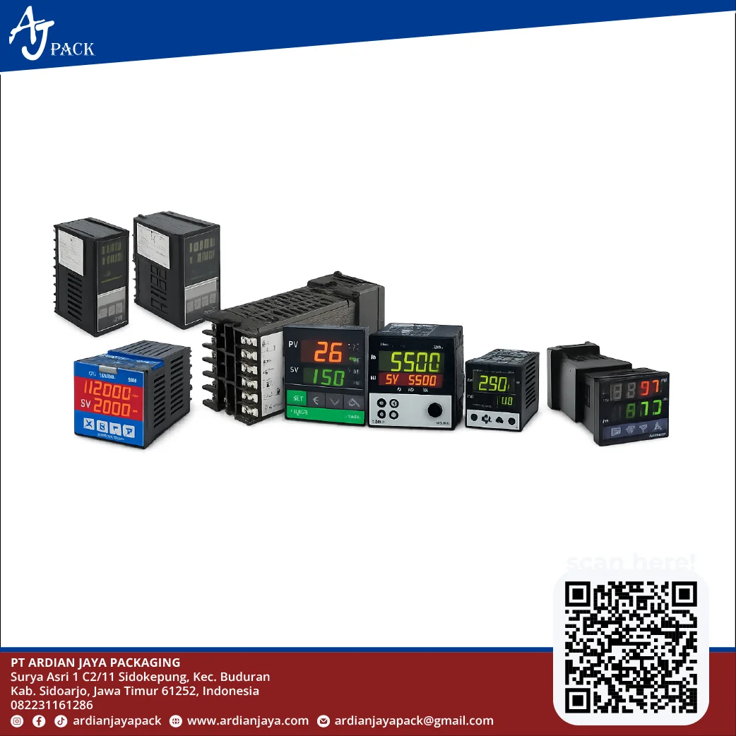 Temperature Control Mesin Packaging &amp; Industri