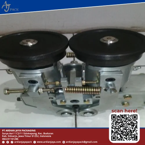 Back Centre Seal Mesin Packaging Vertikal