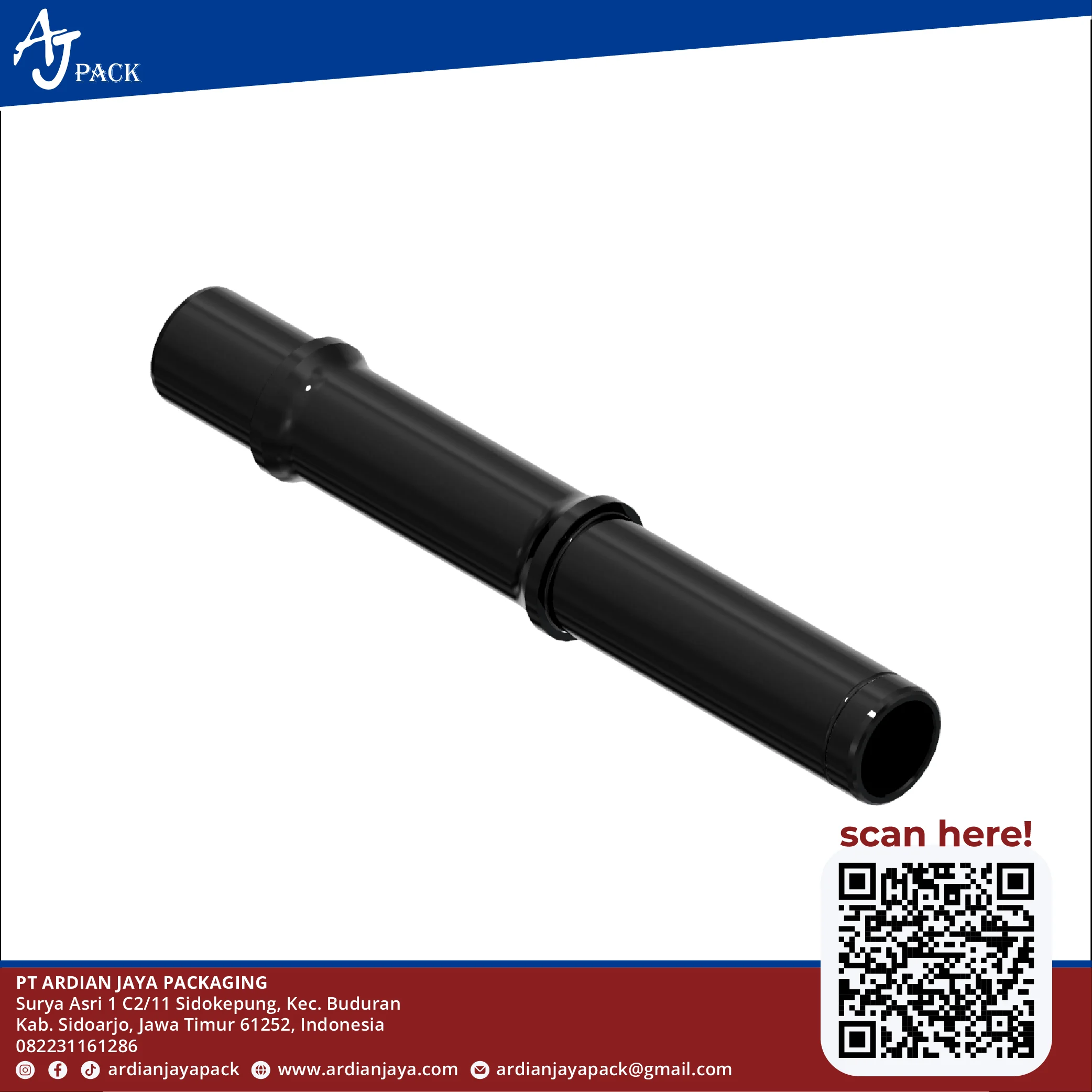 As Centre Seal Mesin Packaging Vertikal