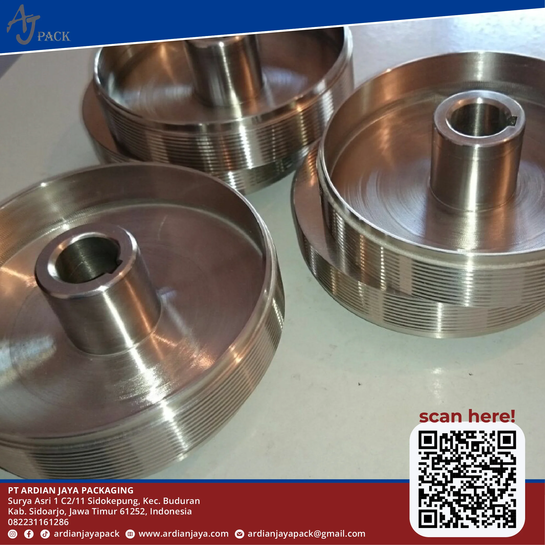 Roller Seal Mesin Packaging Industri