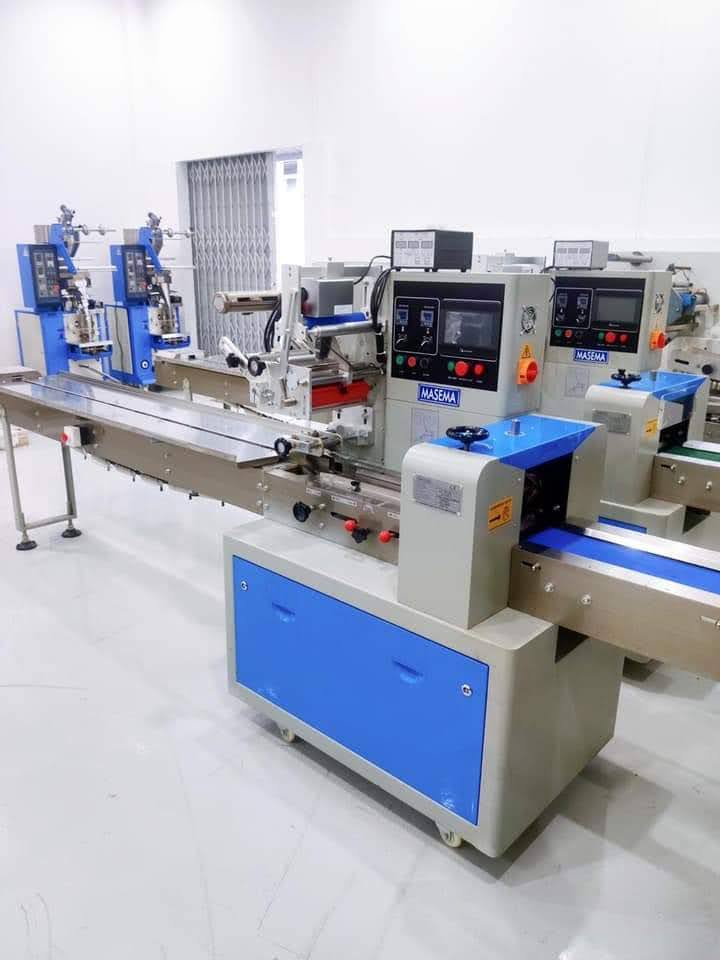 Mesin Packaging Horizontal Flow Wrap Otomatis - PT Ardian Jaya Packaging