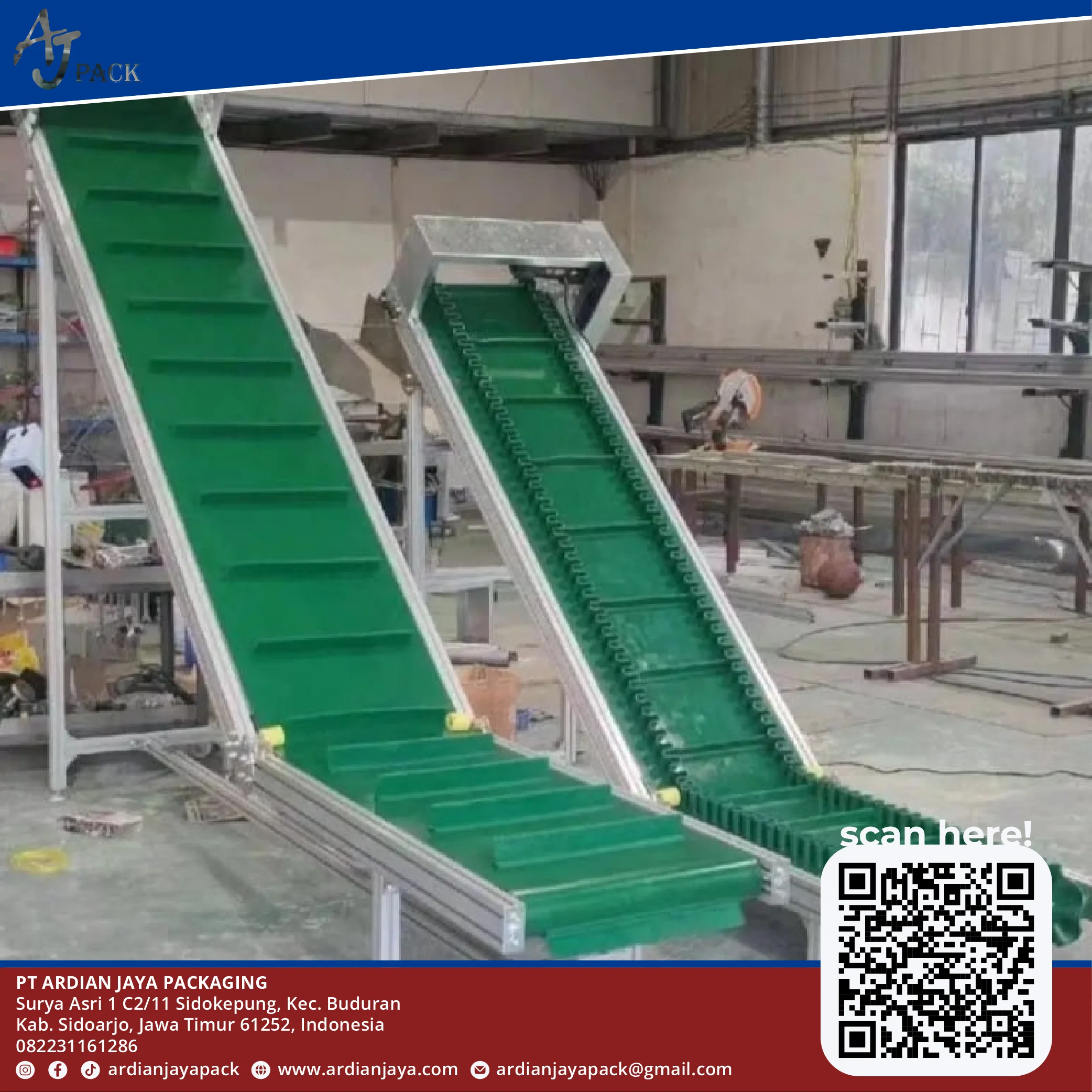 Unit Conveyor Belt Industri