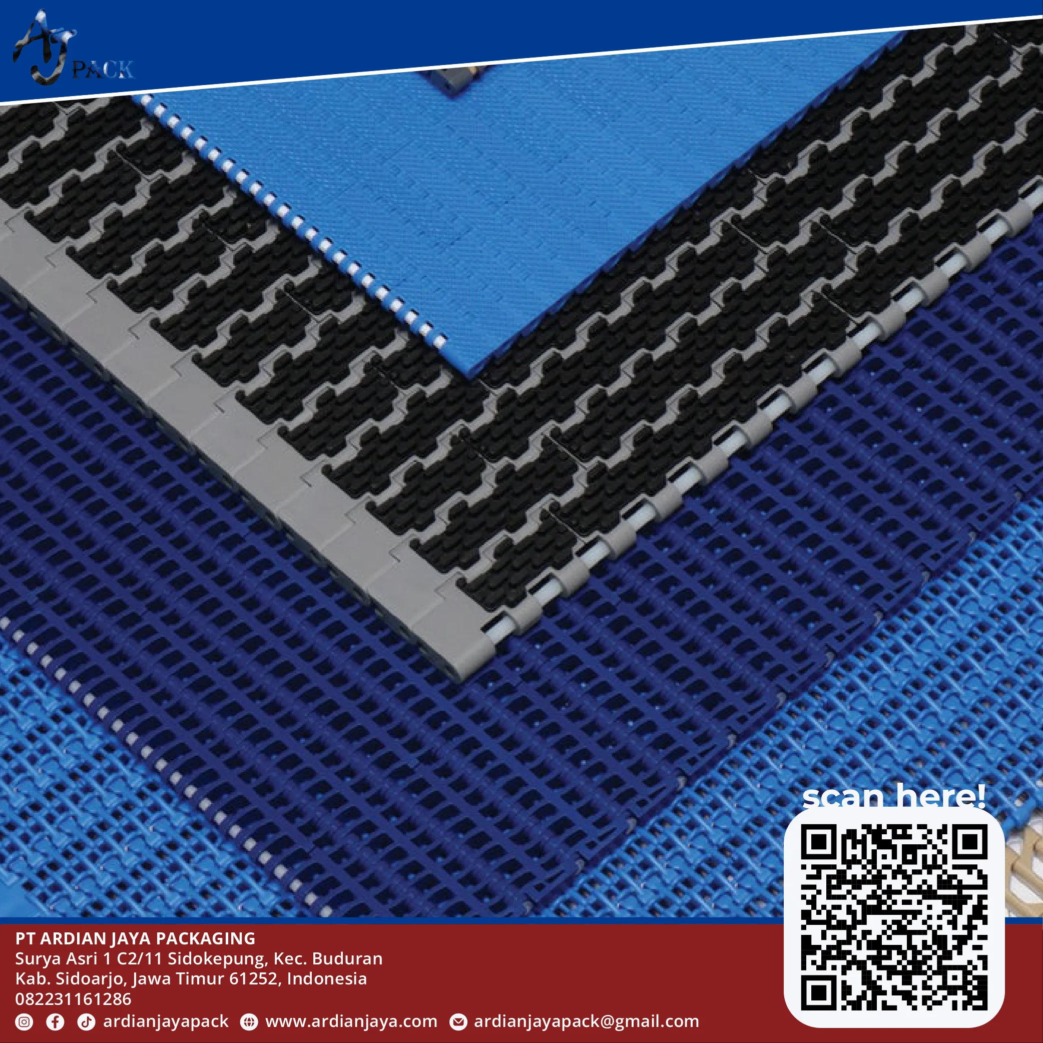 Belt Modular Conveyor Industri